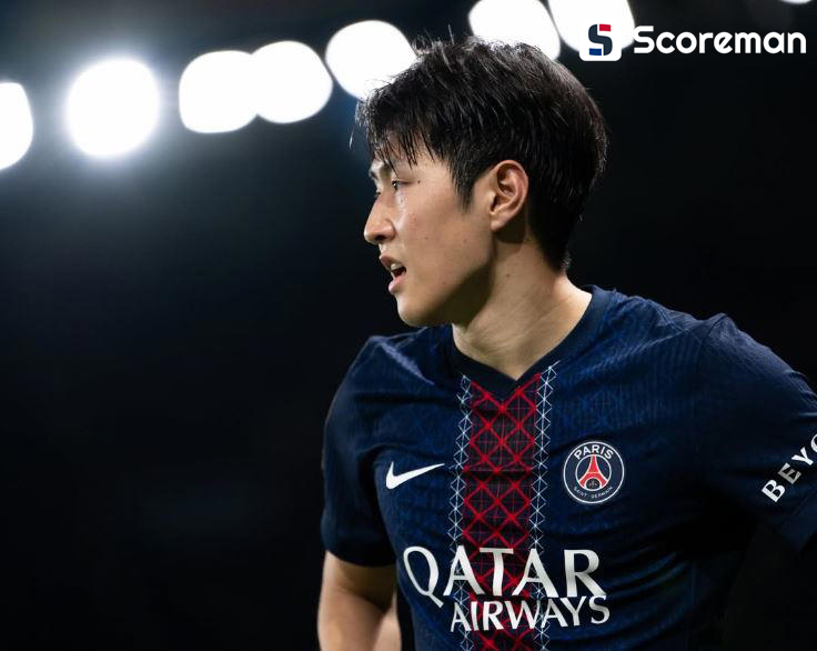 이강인, 한 시즌 만에 UCL 런던 원정…PSG 원정 명단 발표